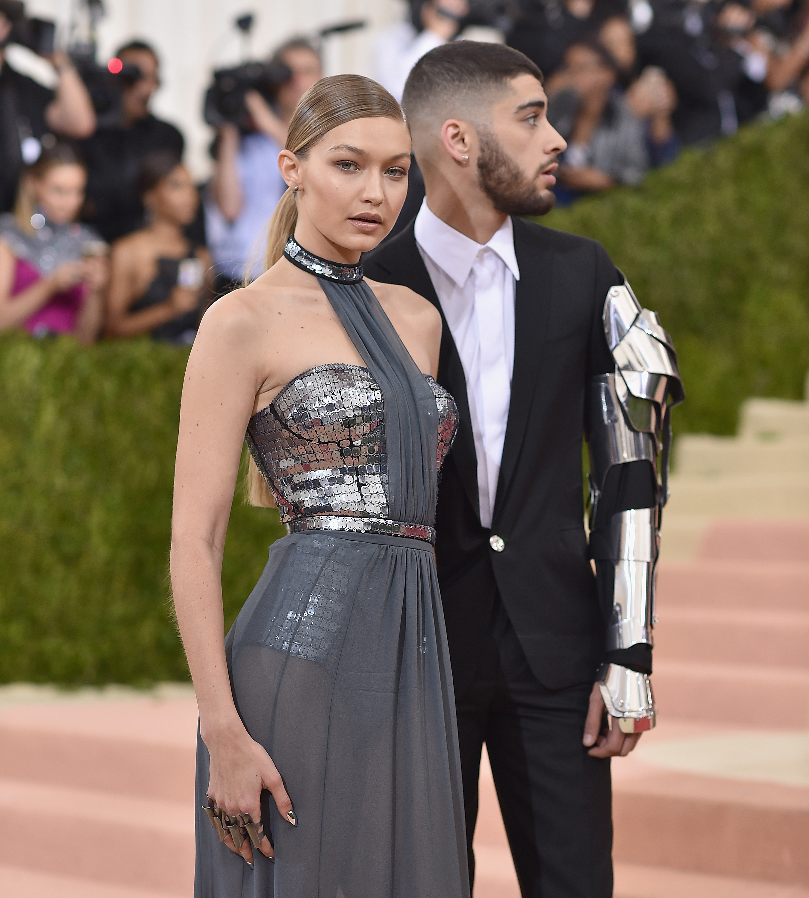Zayn Malikten One Directiona gönderme 98